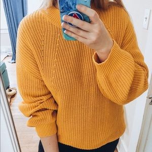 Mustard Yellow Sweater
